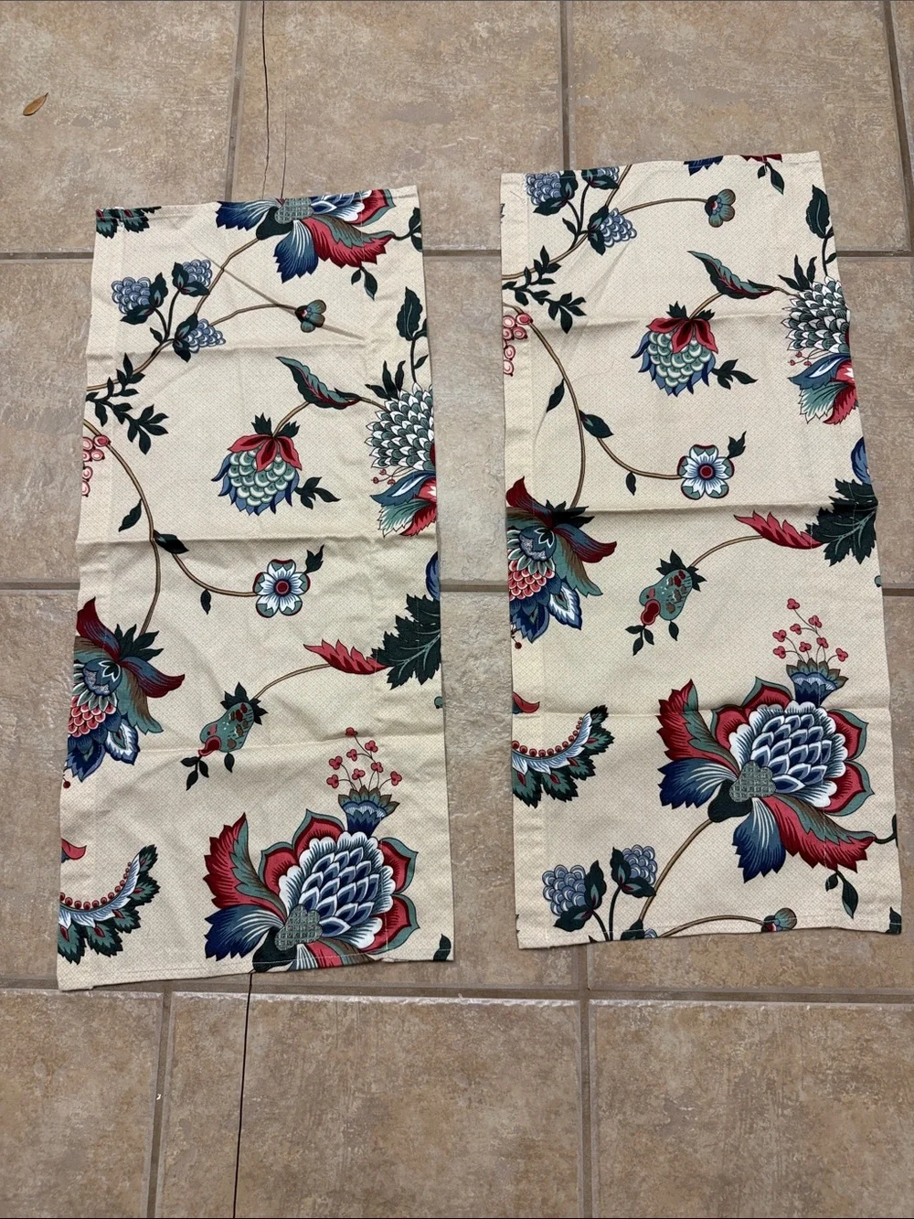 Lady Liberty Waverley Curtain Set of 9 pieces